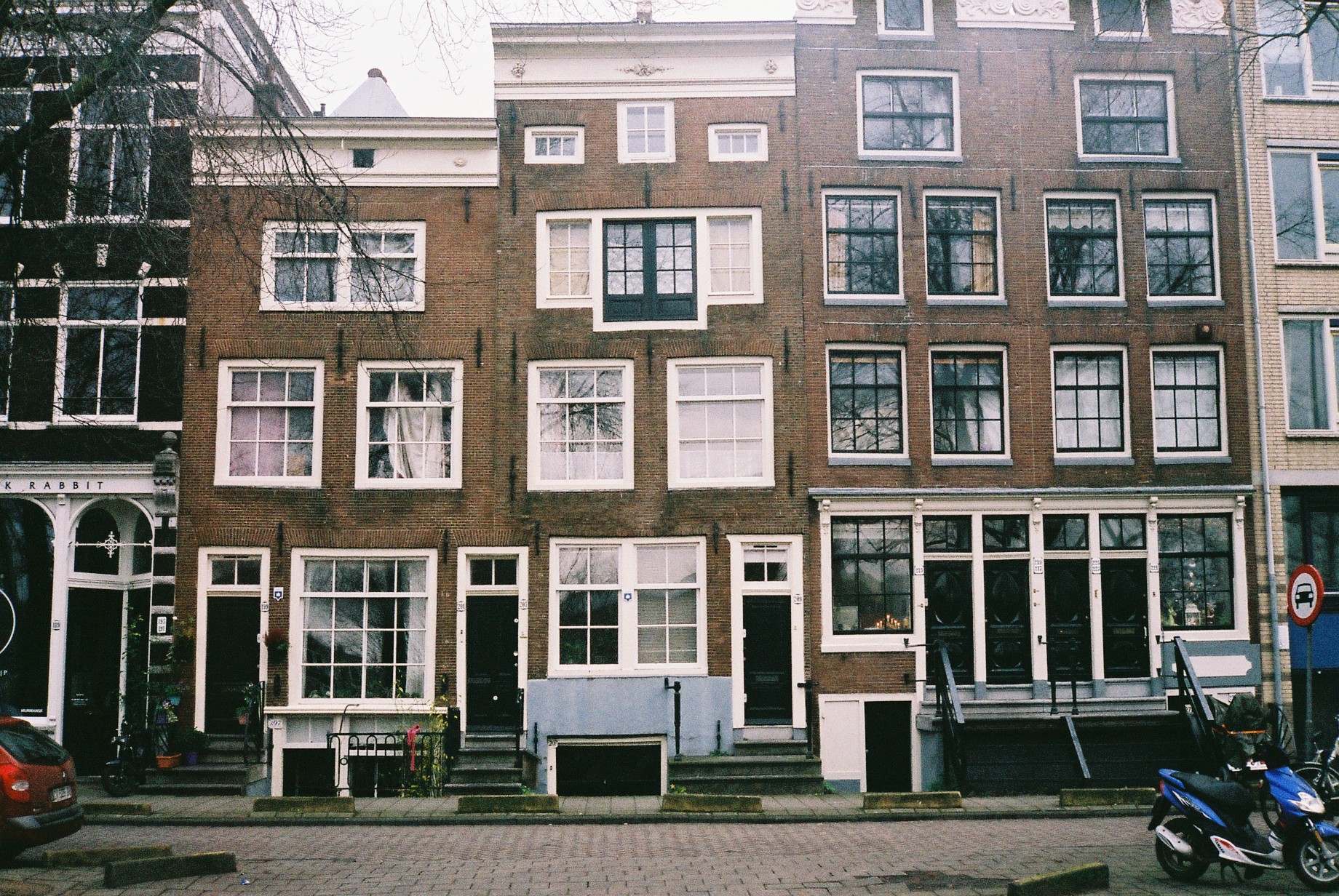 Amsterdam, analoog