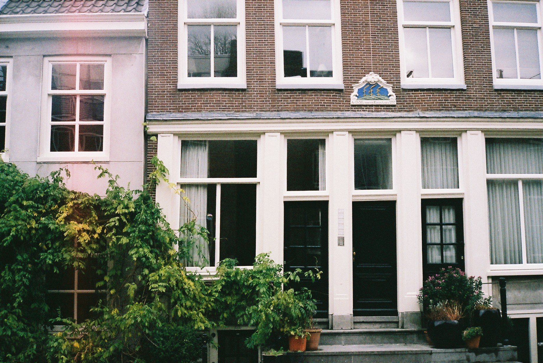 Amsterdam houses, analoog