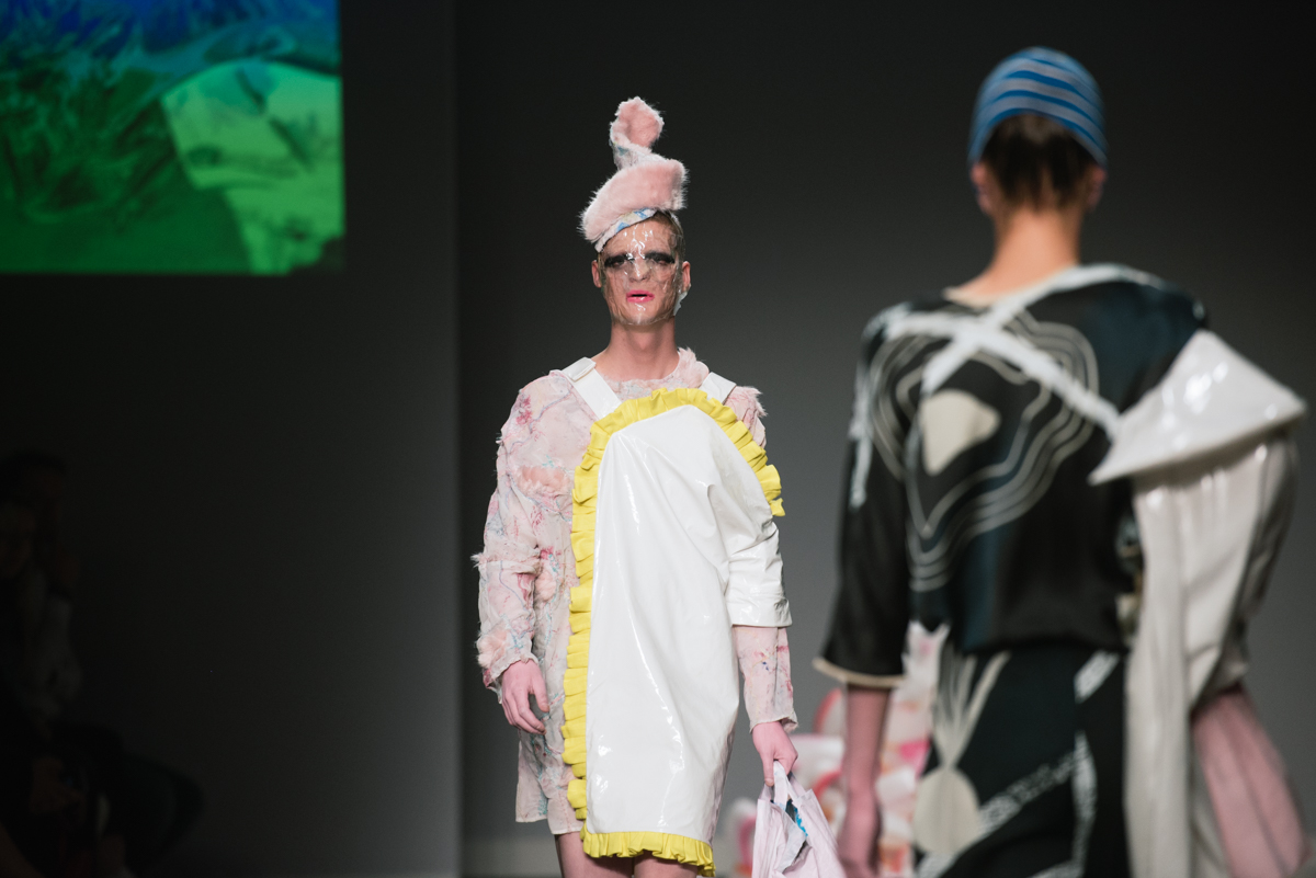 Ajbilou Rosdorff - Amsterdam Fashion Week - By José Chan