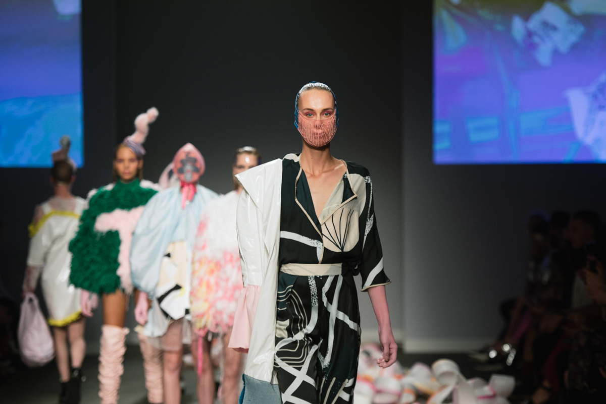 Ajbilou Rosdorff - Amsterdam Fashion Week 2017 - By José Chan
